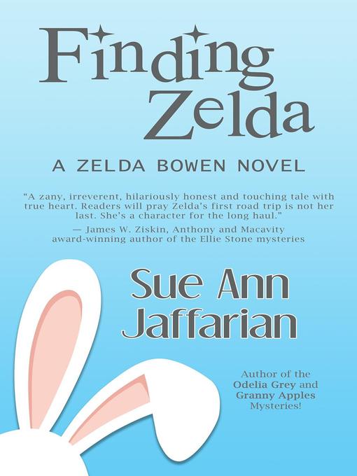 Title details for Finding Zelda by Sue Ann Jaffarian - Available